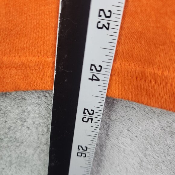 Womens Orange Nike OSU Cowboys Shirt V Neck Short Sleeve Oklahoma State Size S - Picture 10 of 11
